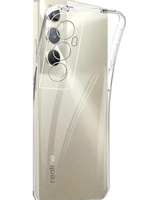 Newface Realme C65 Kılıf Lüx Şeffaf Silikon