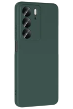 Newface Realme C75 4G First Silikon - Koyu Yeşil - Görsel 3