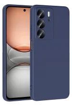 Newface Realme C75 4G First Silikon - Lacivert