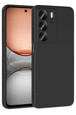 Newface Realme C75 4G First Silikon - Siyah