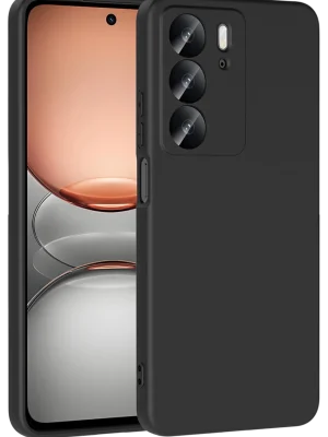 Newface Realme C75 4G First Silikon - Siyah