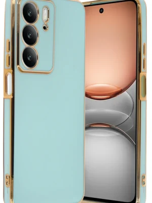 Newface Realme C75 4G Kılıf Volet Silikon - Açık Yeşil