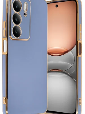 Newface Realme C75 4G Kılıf Volet Silikon - Mavi