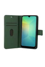 Newface Realme C75 4G Trend S Plus Kapaklı Kılıf - Koyu Yeşil - Görsel 3