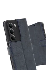 Newface Realme C75 4G Trend S Plus Kapaklı Kılıf - Lacivert - Görsel 2