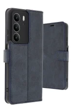 Newface Realme C75 4G Trend S Plus Kapaklı Kılıf - Lacivert