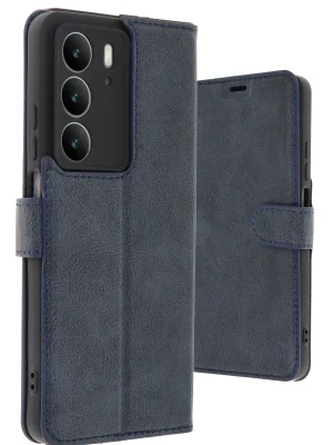 Newface Realme C75 4G Trend S Plus Kapaklı Kılıf - Lacivert