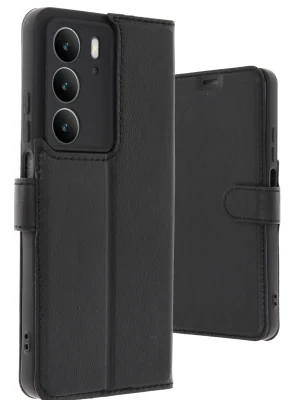 Newface Realme C75 4G Trend S Plus Kapaklı Kılıf - Siyah