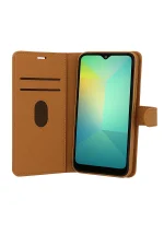 Newface Realme C75 4G Trend S Plus Kapaklı Kılıf - Taba - Görsel 3