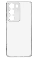 Newface Realme C75 Kılıf Lüx Şeffaf Silikon - Görsel 2