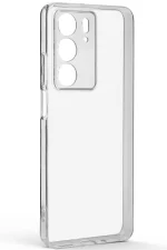 Newface Realme C75 Kılıf Lüx Şeffaf Silikon - Görsel 3