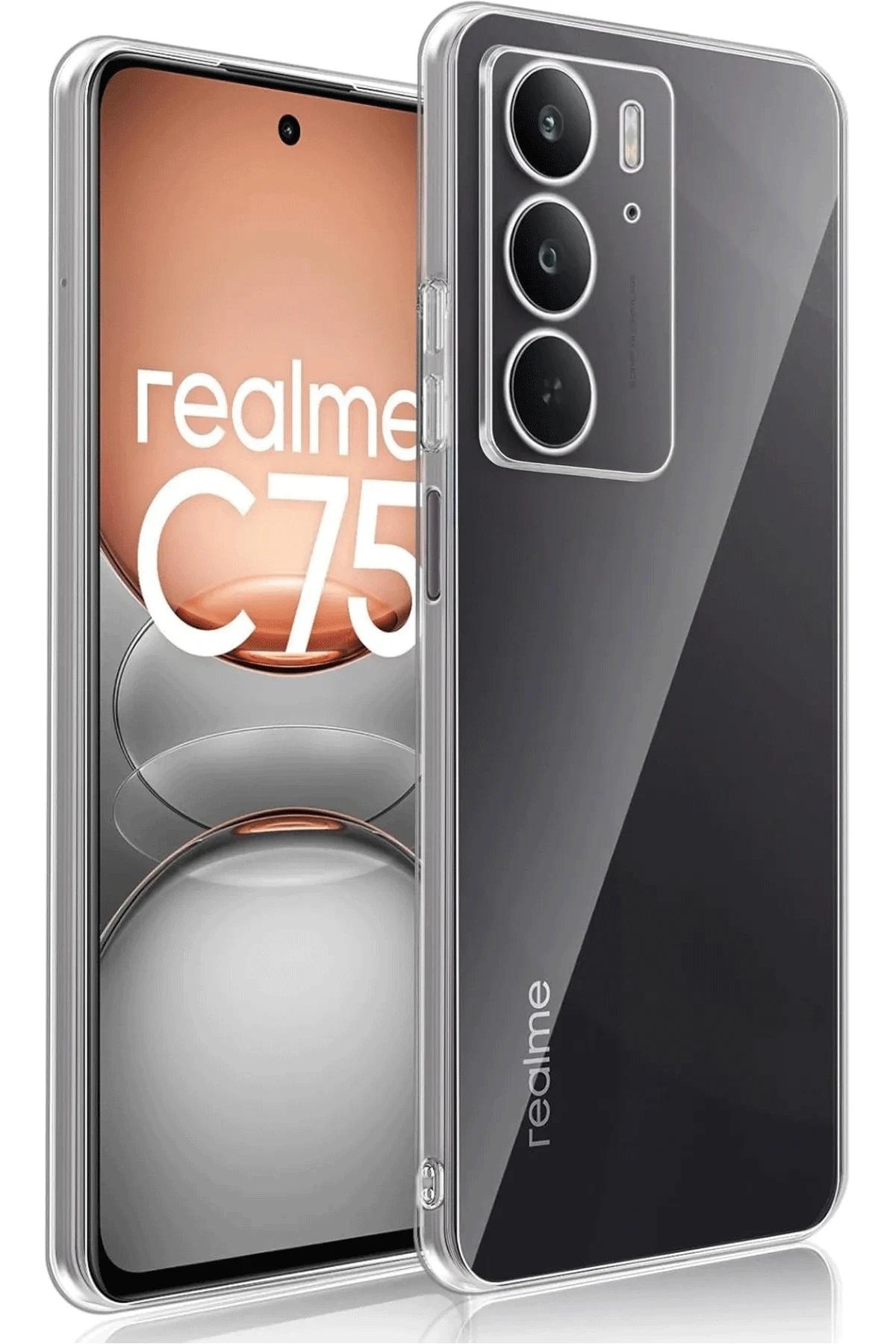 newface-realme-c75-kilif-lux-seffaf-silikon-default.webp Newface Realme C75 Kılıf Lüx Şeffaf Silikon - Görsel 1