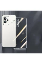 Newface Realme GT2 5G Kılıf Lüx Şeffaf Silikon - Görsel 2