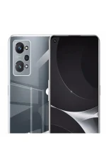 Newface Realme GT2 5G Kılıf Lüx Şeffaf Silikon