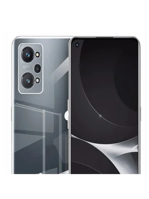 Newface Realme GT2 5G Kılıf Lüx Şeffaf Silikon