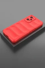 Newface Realme GT2 5G Kılıf Optimum Silikon - Kırmızı - Görsel 2