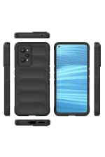 Newface Realme GT2 5G Kılıf Optimum Silikon - Kırmızı - Görsel 3