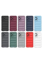 Newface Realme GT2 5G Kılıf Optimum Silikon - Kırmızı - Görsel 4