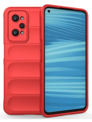 Newface Realme GT2 5G Kılıf Optimum Silikon - Kırmızı