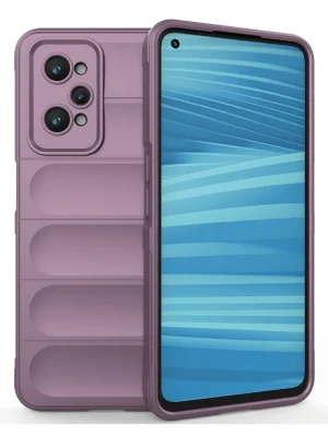 Newface Realme GT2 5G Kılıf Optimum Silikon - Mor