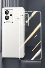 Newface Realme GT2 Pro 5G Kılıf Lüx Şeffaf Silikon - Görsel 2