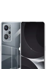 Newface Realme GT2 Pro 5G Kılıf Lüx Şeffaf Silikon