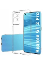 Newface Realme GT2 Pro 5G Kılıf Lüx Şeffaf Silikon - Görsel 4