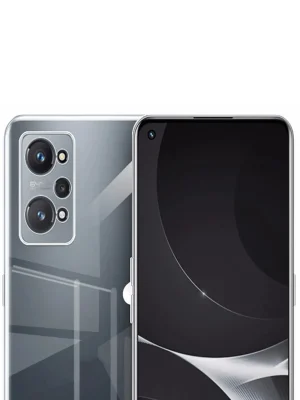 Newface Realme GT2 Pro 5G Kılıf Lüx Şeffaf Silikon