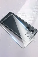 Newface Realme GT2 Pro 5G Kılıf Lüx Şeffaf Silikon - Görsel 5