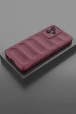 Newface Realme GT2 Pro 5G Kılıf Optimum Silikon - Bordo - Görsel 2