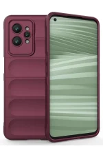 Newface Realme GT2 Pro 5G Kılıf Optimum Silikon - Bordo