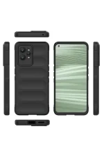 Newface Realme GT2 Pro 5G Kılıf Optimum Silikon - Bordo - Görsel 3