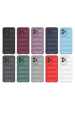 Newface Realme GT2 Pro 5G Kılıf Optimum Silikon - Kırmızı - Görsel 4