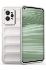 Newface Realme GT2 Pro 5G Kılıf Optimum Silikon - Krem