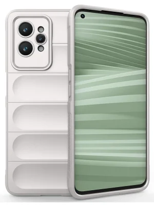 Newface Realme GT2 Pro 5G Kılıf Optimum Silikon - Krem