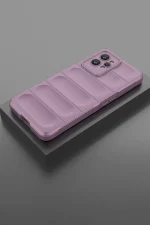 Newface Realme GT2 Pro 5G Kılıf Optimum Silikon - Mor - Görsel 2