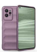 Newface Realme GT2 Pro 5G Kılıf Optimum Silikon - Mor