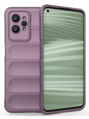 Newface Realme GT2 Pro 5G Kılıf Optimum Silikon - Mor