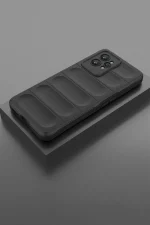 Newface Realme GT2 Pro 5G Kılıf Optimum Silikon - Siyah - Görsel 2