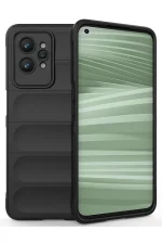 Newface Realme GT2 Pro 5G Kılıf Optimum Silikon - Siyah