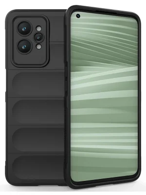 Newface Realme GT2 Pro 5G Kılıf Optimum Silikon - Siyah