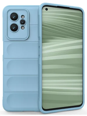 Newface Realme GT2 Pro 5G Kılıf Optimum Silikon - Sky Blue
