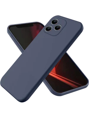 Newface Realme Note 50 4G Kılıf First Silikon - Lacivert