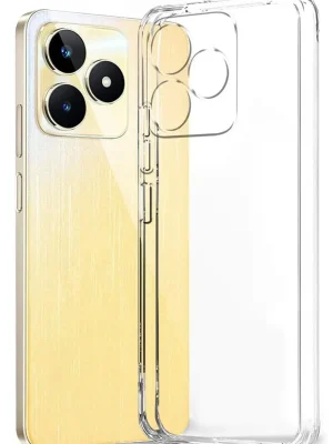 Newface Realme Note 50 4G Kılıf Lüx Şeffaf Silikon