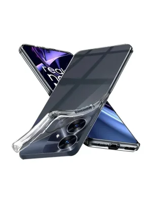 Newface Realme Note 60 Kılıf Lüx Şeffaf Silikon