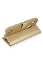 Newface Reeder P13 Blue Kılıf Trend S Plus Kapaklı Kılıf - Gold - Görsel 2