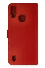 Newface Reeder P13 Blue Kılıf Trend S Plus Kapaklı Kılıf - Kırmızı