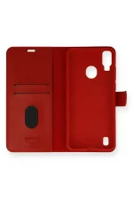 Newface Reeder P13 Blue Kılıf Trend S Plus Kapaklı Kılıf - Kırmızı - Görsel 3