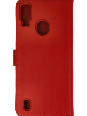 Newface Reeder P13 Blue Kılıf Trend S Plus Kapaklı Kılıf - Kırmızı