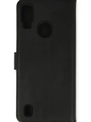 Newface Reeder P13 Blue Kılıf Trend S Plus Kapaklı Kılıf - Siyah